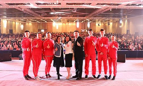 2018年1月5日，立博登录（中国）有限公司官网品牌与中国国家田径队圆满续约